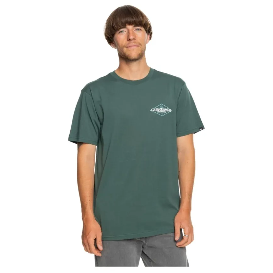 Camisetas manga corta Quiksilver Omni Sign Ss