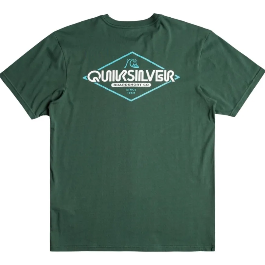 Camisetas manga corta Quiksilver Omni Sign Ss
