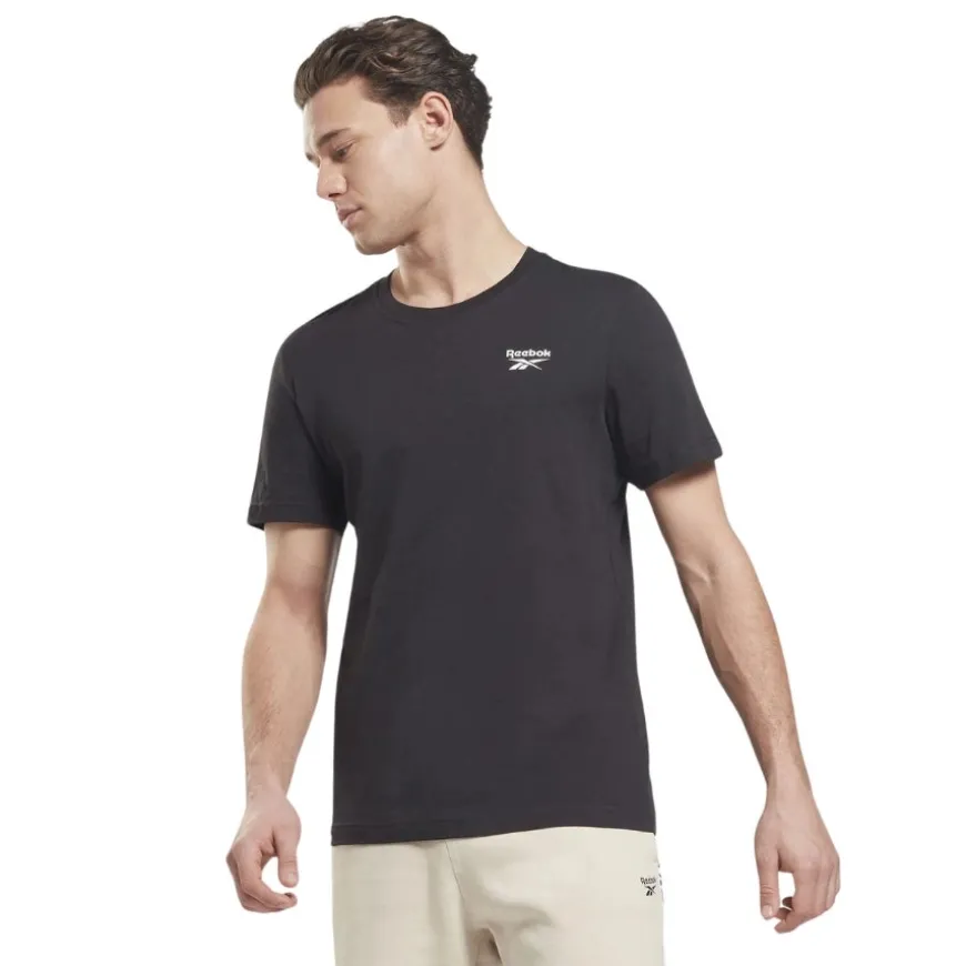 Camisetas manga corta Reebok RI Left Chest Logo Tee