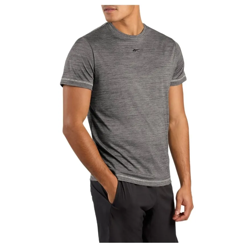 Camisetas manga corta Reebok Id Train Melange Tech Tee