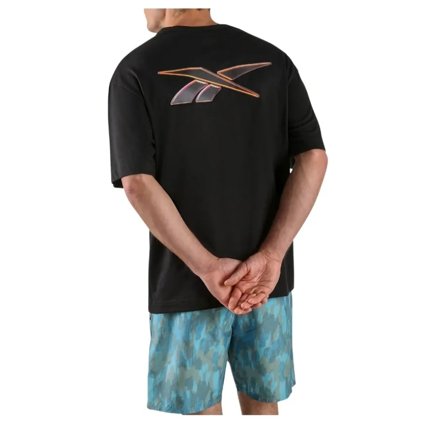 Camisetas manga corta Reebok Athlete Speed Logo T-Shirt