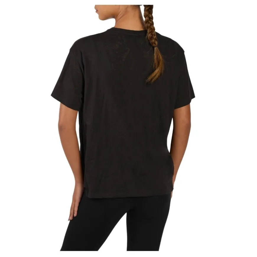 Camisetas manga corta Reebok Lux Fitness Training Burnout Tee