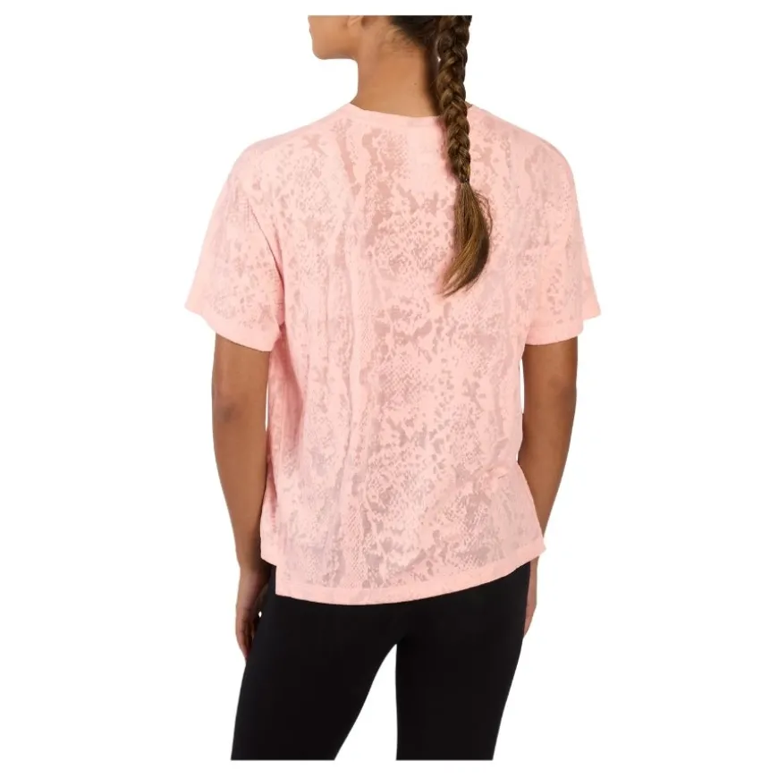 Camisetas manga corta Reebok Lux Fitness Training Burnout Tee