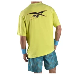 Camisetas manga corta Reebok Athlete Speed Logo T-Shirt