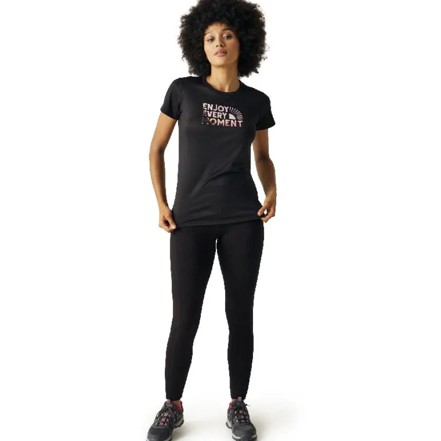 Camisetas manga corta Regatta Wmn Fingal VIII