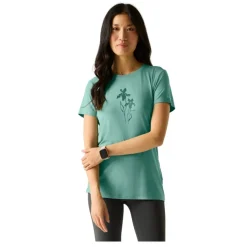 Camisetas manga corta Regatta WnsFingalStretch