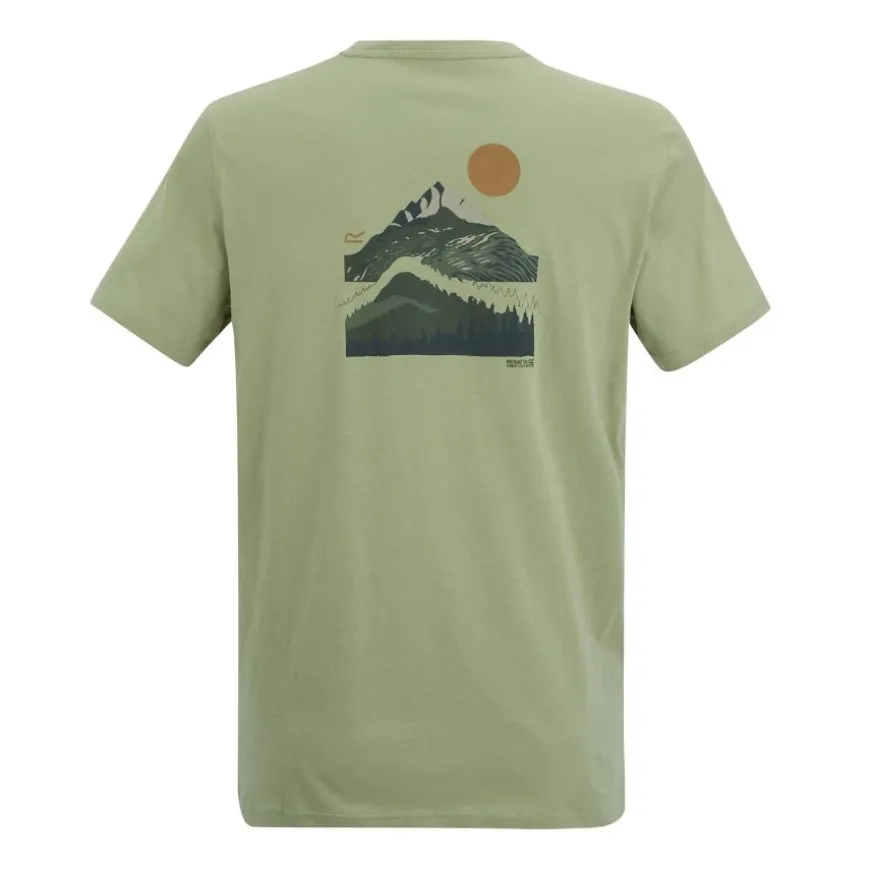 Camisetas manga corta Regatta Breezed