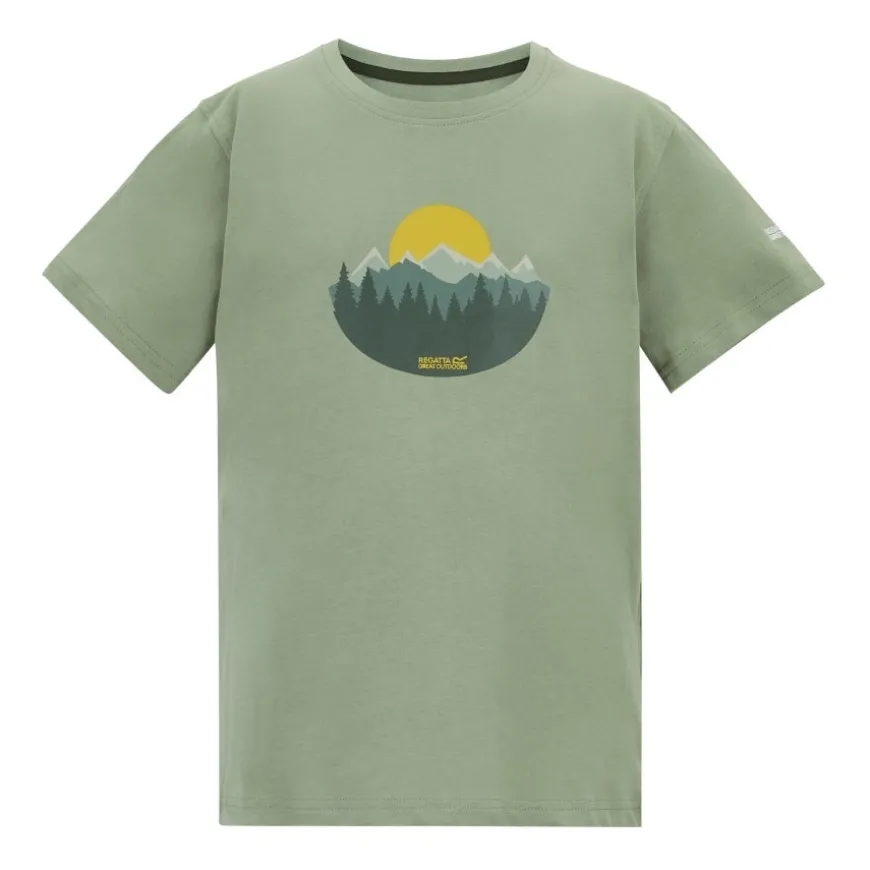 Camisetas manga corta Regatta Bosley