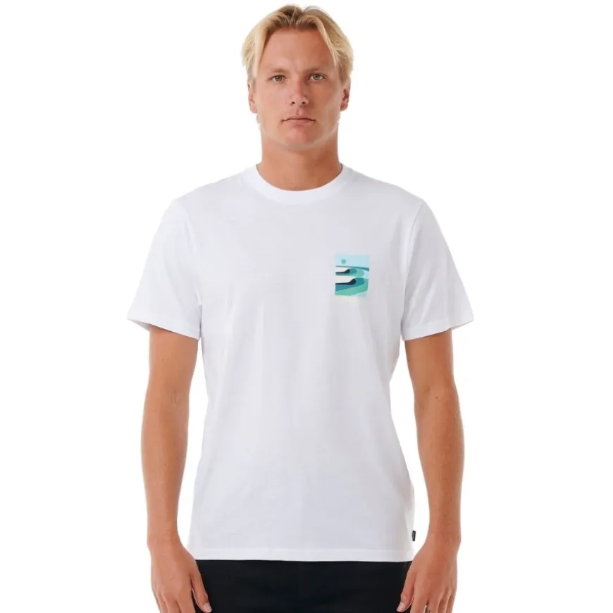 Camisetas manga corta Rip curl Surf Revival Capture Tee