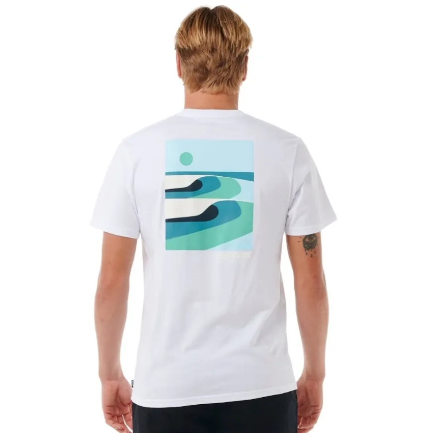 Camisetas manga corta Rip curl Surf Revival Capture Tee