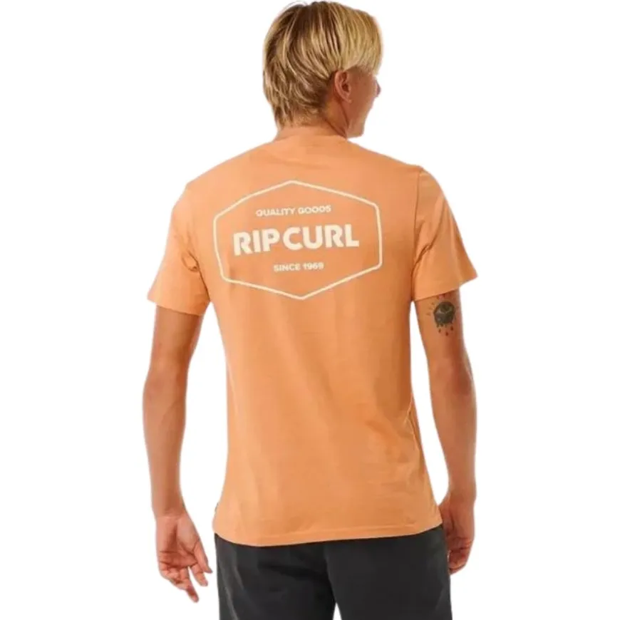 Camisetas manga corta Rip curl PromoTees Stapler Tee SMU