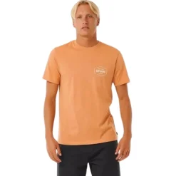 Camisetas manga corta Rip curl PromoTees Stapler Tee SMU