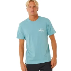 Camisetas manga corta Rip curl PromoTees Stapler Tee SMU