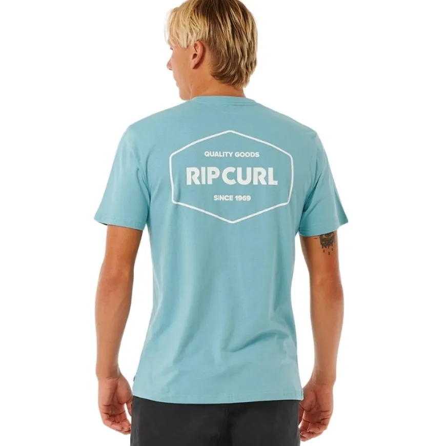 Camisetas manga corta Rip curl PromoTees Stapler Tee SMU