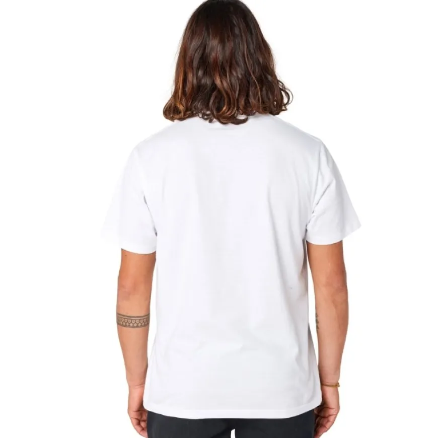Camisetas manga corta Rip curl PromoTees Surf Paradise Badge Tee SMU