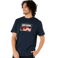 Camisetas manga corta Rip curl SURF REVIVAL SWIRL TEE