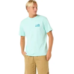 Camisetas manga corta Rip curl Surf Revival Stacked Tee