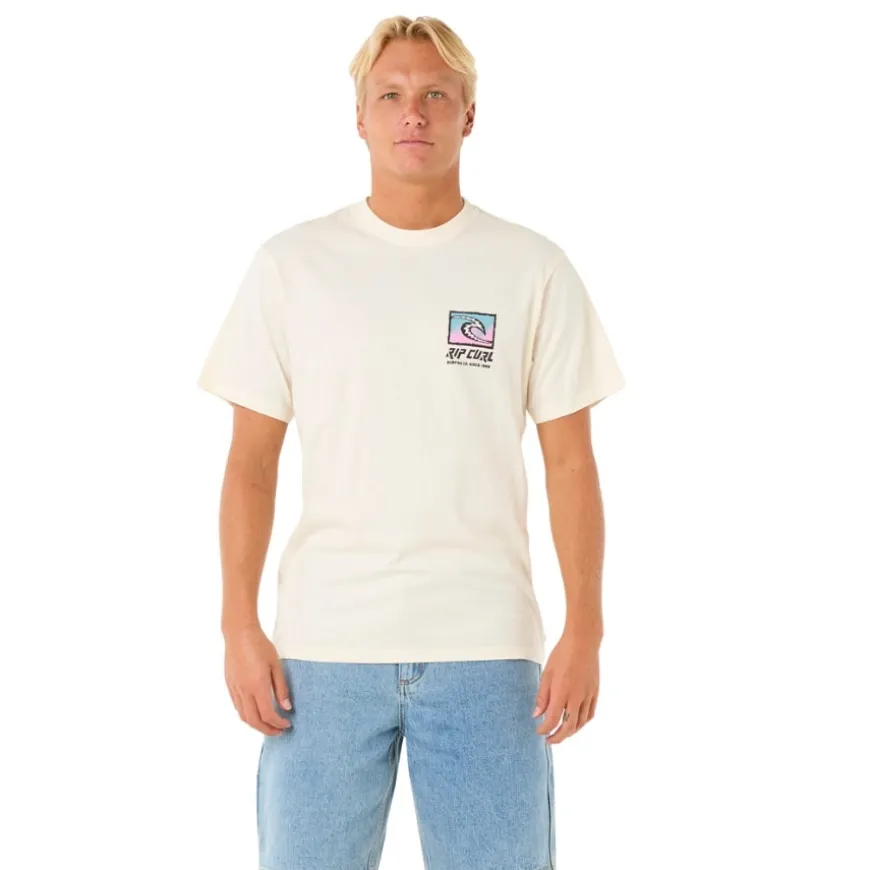 Camisetas manga corta Rip curl Raw Energy Trad Tee