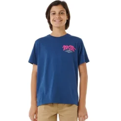 Camisetas manga corta Rip curl Shred Till Dead Tee-Boy