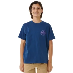 Camisetas manga corta Rip curl SMU Staple Tee -Boy