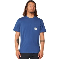 Camisetas manga corta Rip curl PromoTees Surf Paradise Badge Tee SMU