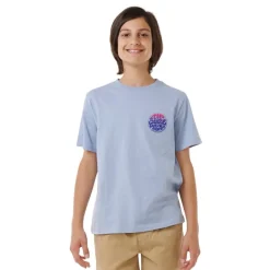 Camisetas manga corta Rip curl Wetsuit Icon Tee -Kids