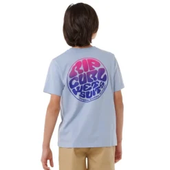 Camisetas manga corta Rip curl Wetsuit Icon Tee -Kids