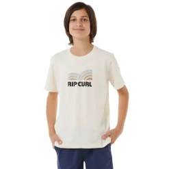 Camisetas manga corta Rip curl Surf Revival Capture Tee-Boy