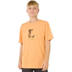 Camisetas manga corta Rip curl SMU Raw Energy Frame Tee - Boy