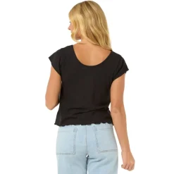 Camisetas manga corta Rip curl Amantea Rib Top S S