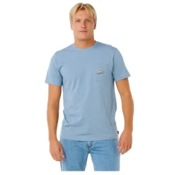 Camisetas manga corta Rip curl Promotees Streamline Pocket Badge Tee SMU