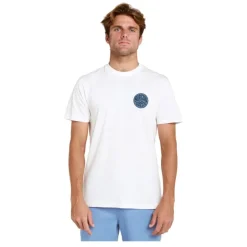Camisetas manga corta Rip curl Promotees Streamline Palmy Tee SMU