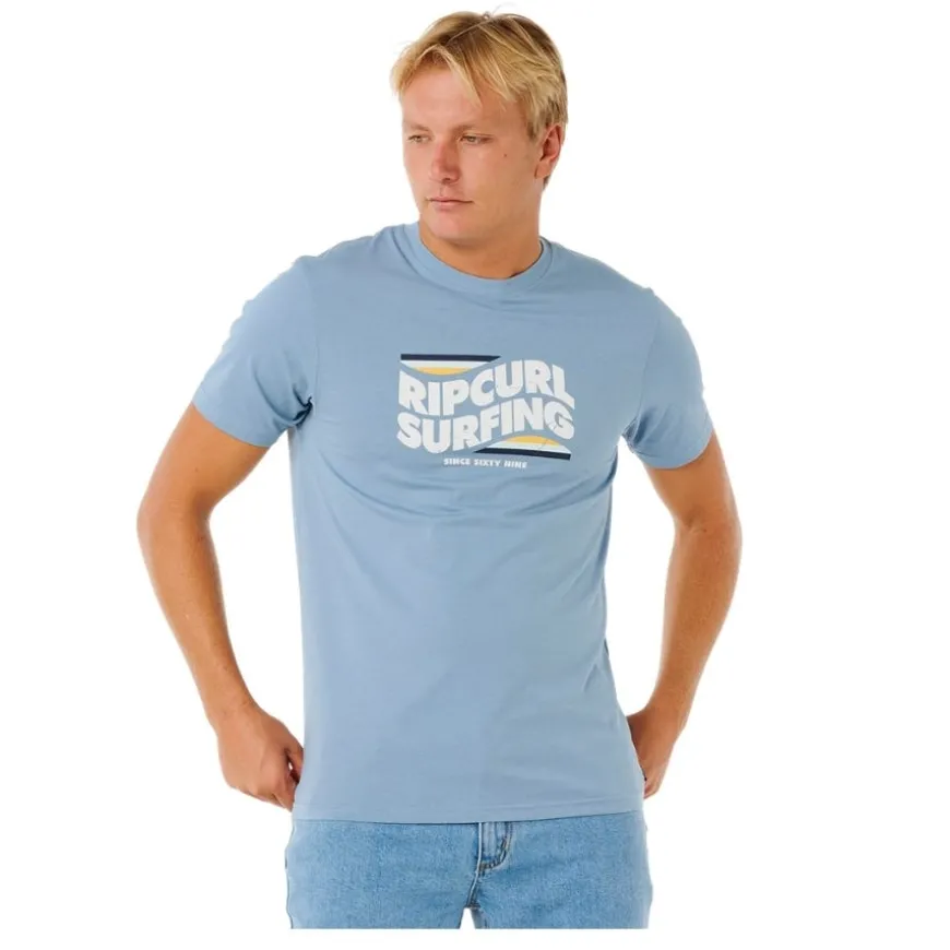 Camisetas manga corta Rip curl Promotees Molokaï Sliding Tri Set SMU