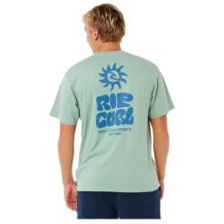 Camisetas manga corta Rip curl Pacific Rinse Glass Off Tee