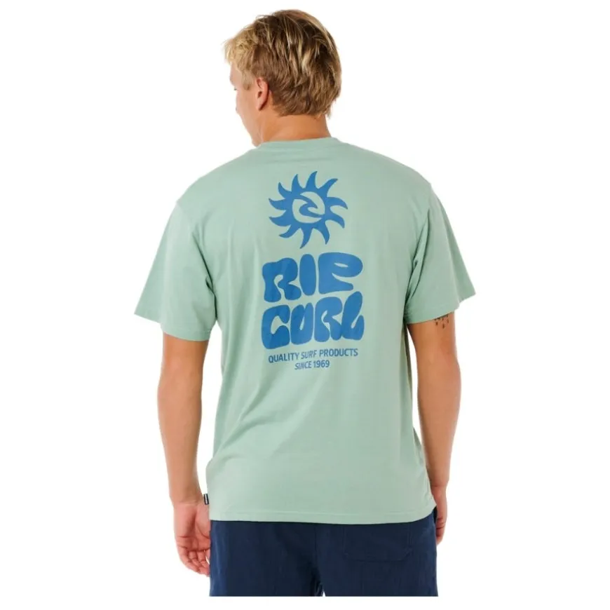 Camisetas manga corta Rip curl Pacific Rinse Glass Off Tee