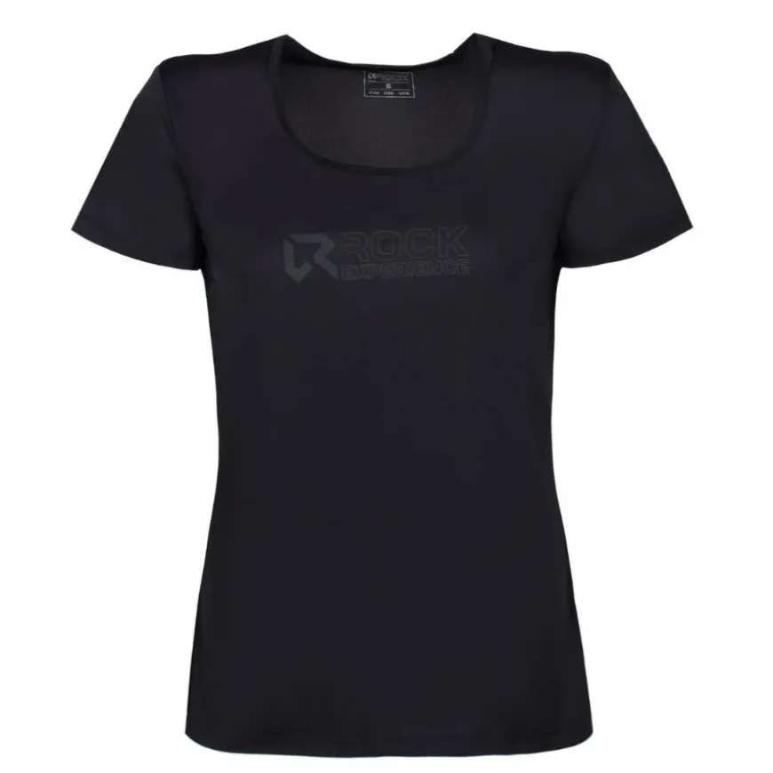 Camisetas manga corta Rock experience Tangerine Trip Ss Woman T-Shirt