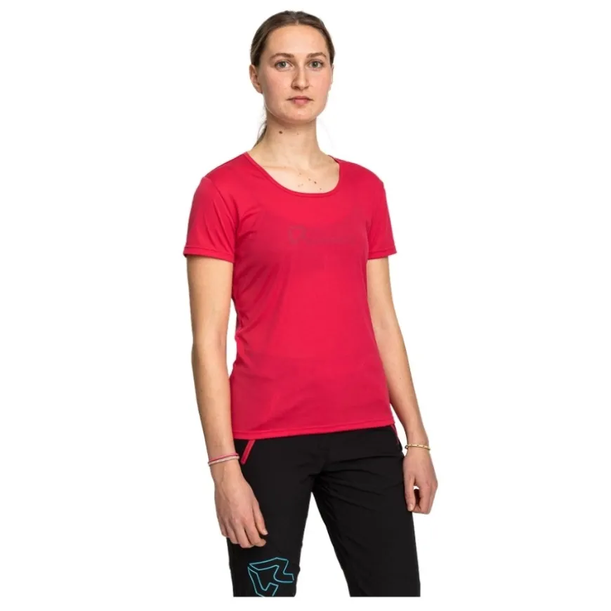 Camisetas manga corta Rock experience Tangerine Trip Ss Woman T-Shirt