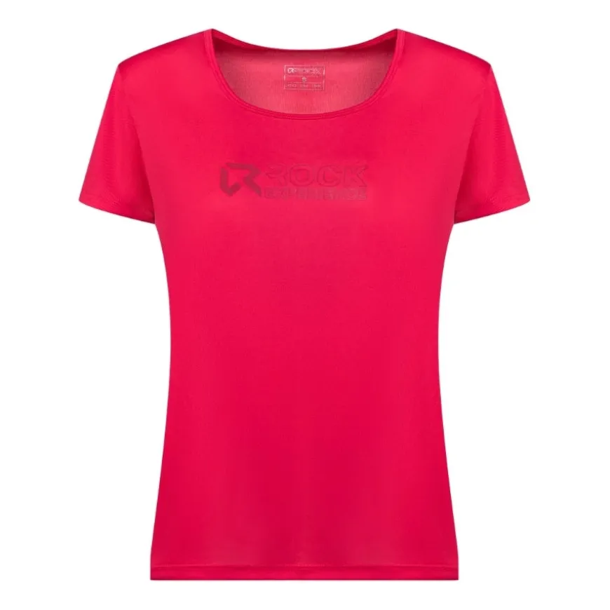Camisetas manga corta Rock experience Tangerine Trip Ss Woman T-Shirt