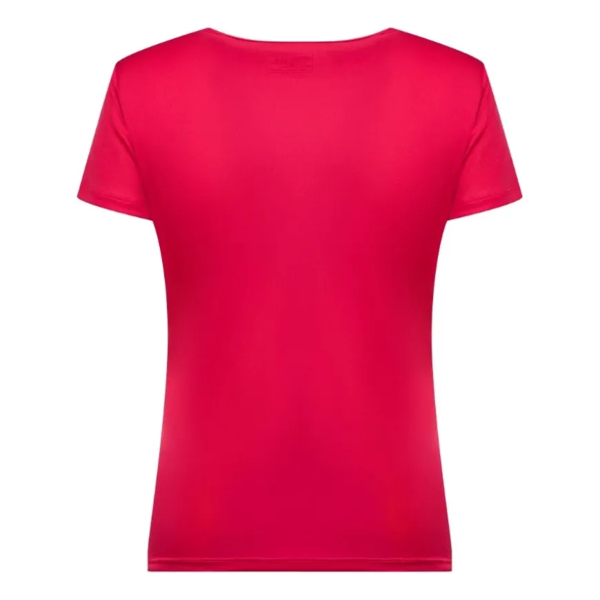 Camisetas manga corta Rock experience Tangerine Trip Ss Woman T-Shirt