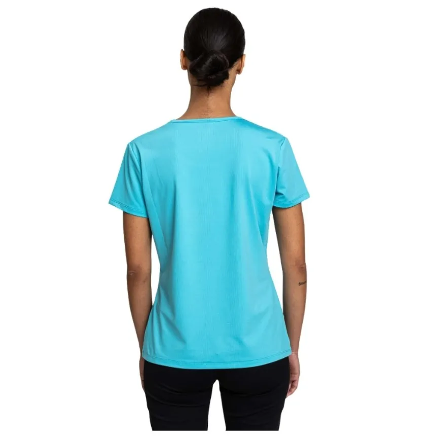 Camisetas manga corta Rock experience Corp Ss Woman T-Shirt