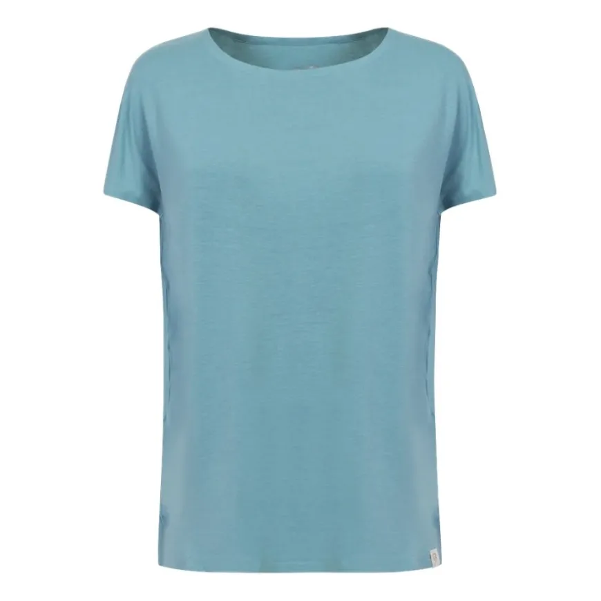 Camisetas manga corta Rock experience Echo Wall Ss Woman T-Shirt