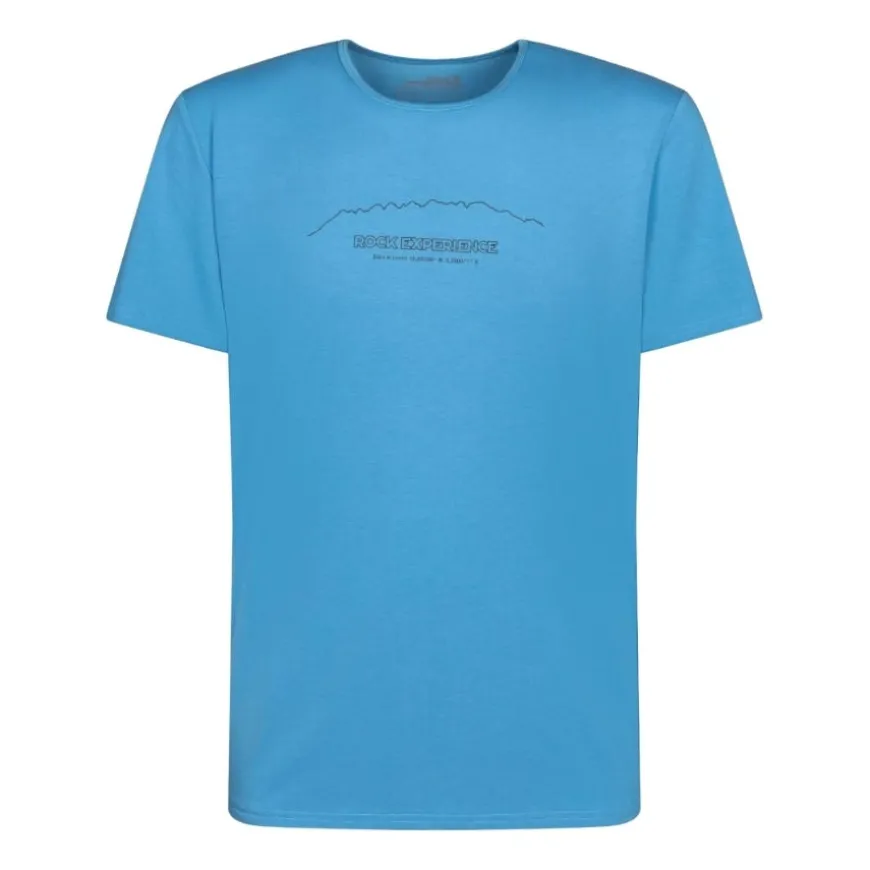 Camisetas manga corta Rock experience Echo Wall Ss Man T-Shirt
