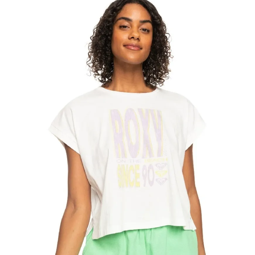 Camisetas manga corta Roxy Alone On The Beach