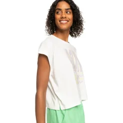Camisetas manga corta Roxy Alone On The Beach