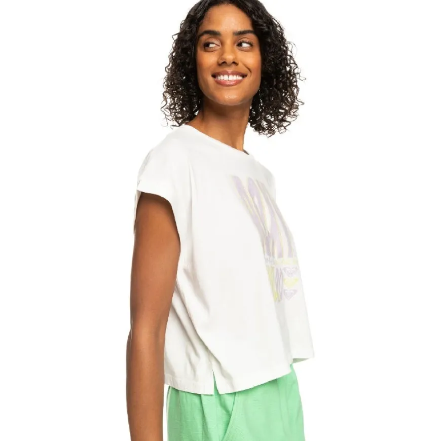 Camisetas manga corta Roxy Alone On The Beach