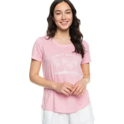 Camisetas manga corta Roxy Chasing The Wave SMU