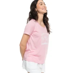 Camisetas manga corta Roxy Chasing The Wave SMU