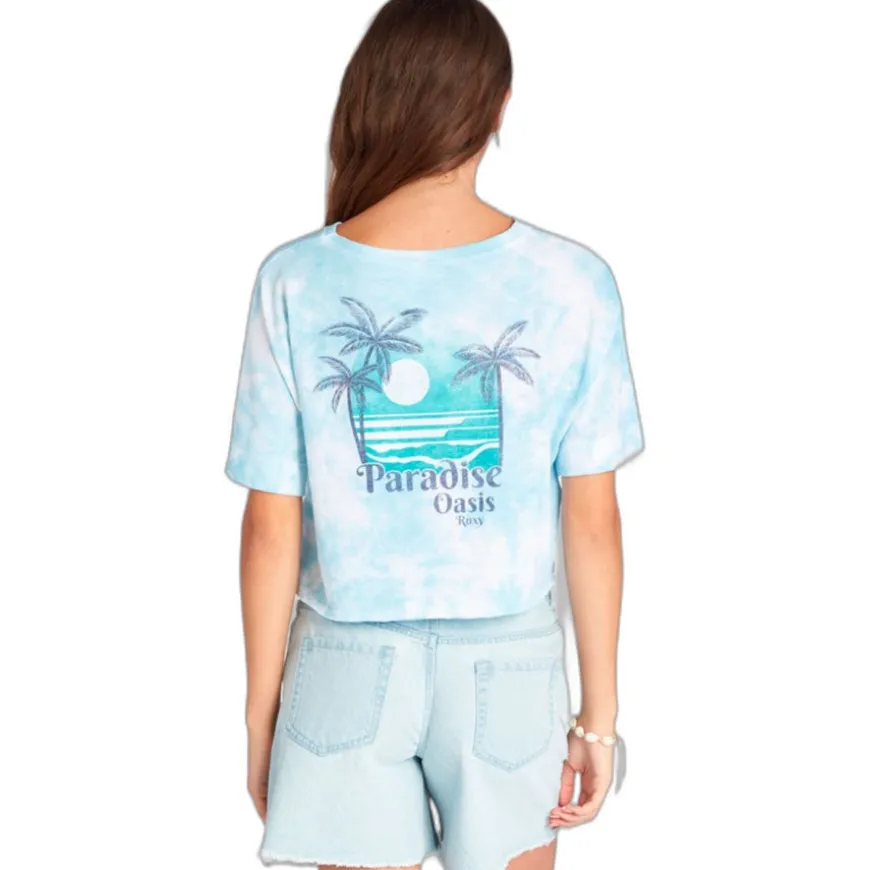 Camisetas manga corta Roxy Happy Palms Dstf