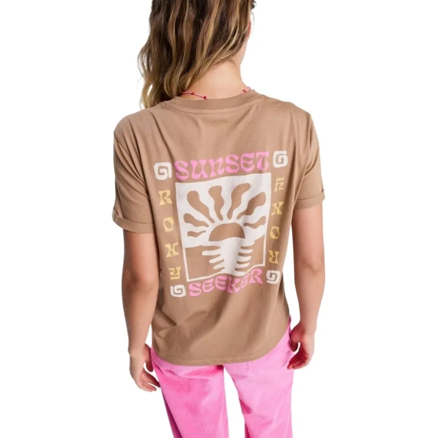 Camisetas manga corta Roxy Oceanregular Poster