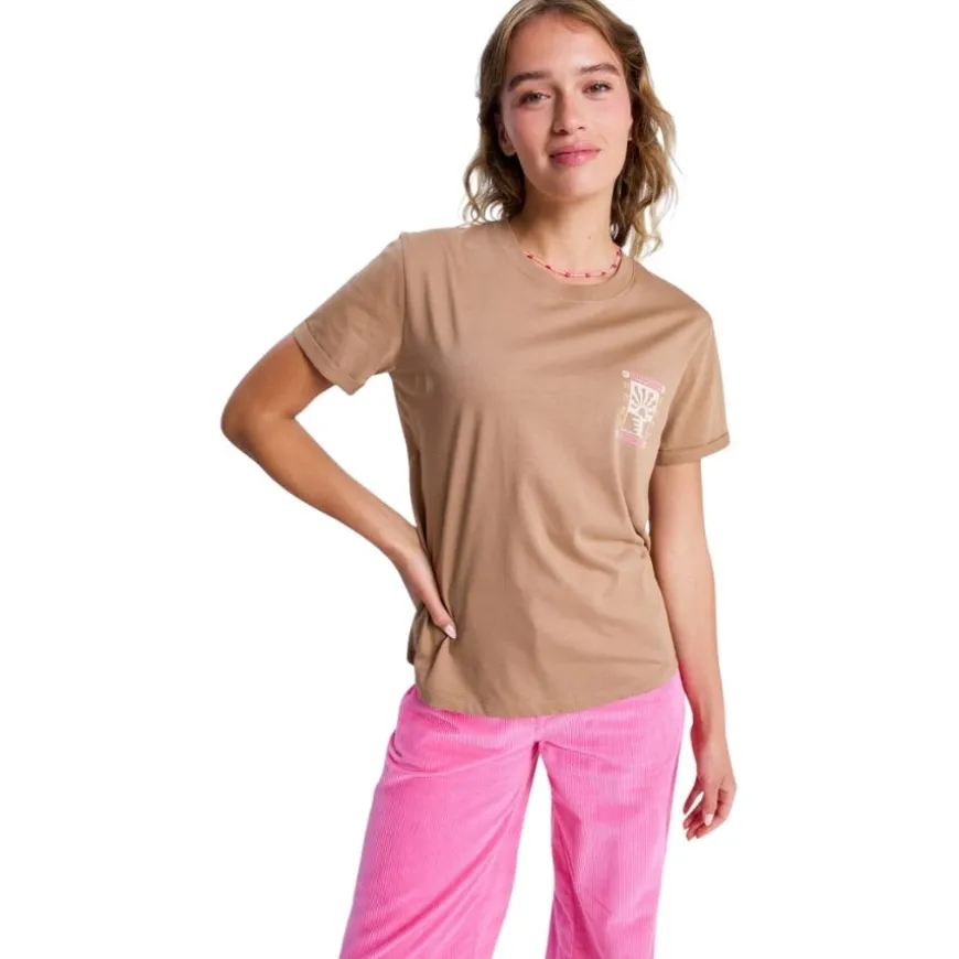Camisetas manga corta Roxy Oceanregular Poster